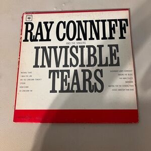 💙 Ray Conniff Invisible Tears Vinyl Album